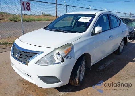 2015 Nissan Versa 1.6 Sv z USA, uszkodzony, nr VIN 3N1CN7AP6FL920023